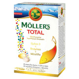 Mollers Total Ωμέγα 3+ Βιταμίνες+ Μέταλλα 28 Κάψουλες & 28 Ταμπλέτες