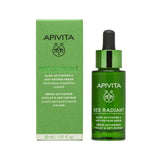 Apivita Bee Radiant White Peony & Patented Propolis Glow Activating & Anti-fatigue Serum 30mL