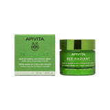 Apivita Bee Radiant Κρέμα-Gel για Σημάδια Γήρανσης & Ξεκούραστη Όψη Ελαφριάς Υφής με λευκή παιώνια & πατενταρισμένη πρόπολη 50mL