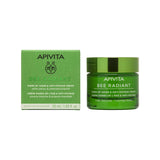 Apivita Bee Radiant White Peony & Patented Propolis Signs of Aging & Anti-Fatigue Cream Rich Texture 50mL