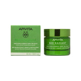 Apivita Bee Radiant White Peony & Patented Propolis Smoothing & Reboot Night Gel-Balm 50mL