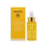 Apivita Beessential Oils Έλαιο Προσώπου Ημέρας Συμπλήρωμα Ενδυνάμωσης & Ενυδάτωσης Της Επιδερμίδας 15mL - Συσκευασία & Προϊόν