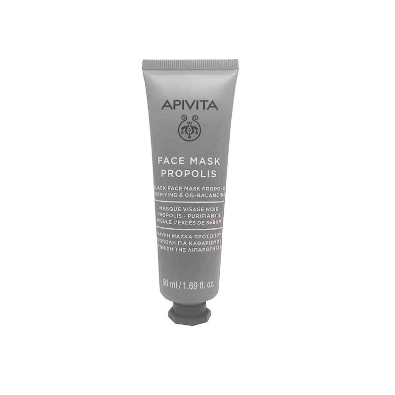 Apivita Face Mask Μάσκα Για Βαθύ Καθαρισμό Με Πρόπολη 50ml