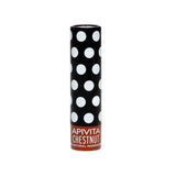 Apivita Lip care Με Κάστανο 4.4g 99% φυσική σύνθεση - Ενυδάτωση – Περιποίηση – Ελαφριά σοκολατί απόχρωση