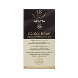 Apivita My Color Elixir 4.20 Καστανό Βιολετί