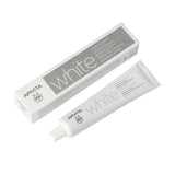 Apivita Natural Dental Care White Λευκαντική Οδοντόκρεμα 75mL - Συσκευασία & Προϊόν