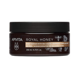 Apivita Royal Honey Scrub Σώματος Με Θαλάσσια Άλατα Με Μέλι 200mL 97% φυσική σύνθεση - Απολέπιση - Λείανση και Απαλότητα - Αίσθηση Αναζωογόνησης