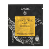 Apivita Tissue Face Mask Mastic 1 Τεμάχιο