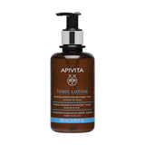 Apivita Tonic Lotion Soothing & Moisturizing with Lavender & Honey 200mL  Καταπραϋντική και ενυδατική λοσιόν – Πρόσωπο με λεβάντα & μέλι - 97% natural origin