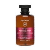 Apivita Women's Tonic Shampoo with Hippophae TC & Laurel 250mL