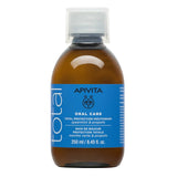 Apivita Natural Dental Care Φυσικό Στοματικό Διάλυμα Με Δυόσμο & Πρόπολη 250mL