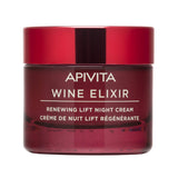 Apivita Wine Elixir Κρέμα Νύχτας Για Ανανέωση & Lifting 50mL