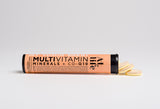 At Life Multivitamin + Minerals + CO Q10 Συμπλήρωμα Διατροφής 20 Αναβράζοντα Δισκία Με Φυσική Γεύση Μάνγκο-Πορτοκάλι - Παρουσίαση 1