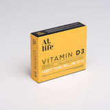 At Life Βιταμίνη D3 2000IU - Ενίσχυση & Προστασία 60 Disks - Παρουσίαση 2