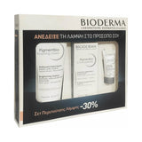 Bioderma Set Pigmentbio Foaming Cream 200mL & Pigmentbio C-Concentrate 15mL & Pigmentbio Daily Care SPF50+ 5mL
