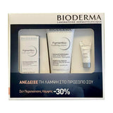 Bioderma Set Pigmentbio Foaming Cream 200mL & Pigmentbio Daily Care SPF50+ 40mL & Pigmentbio Night Renewer 5mL