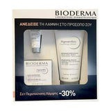 Bioderma Set Pigmentbio Foaming Cream 200mL & Pigmentbio Night Renewer 50mL & Pigmentbio Daily Care SPF50+ 5mL