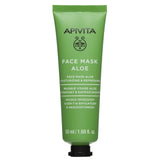 Apivita Face Mask Μάσκα Ενυδάτωσης Με Αλόη 50ml