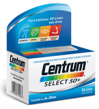 Centrum Select 50+ Συμπλήρωμα Διατροφής 30 Δισκία