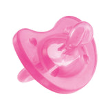Chicco Πιπίλα Physio Soft, Όλο Σιλικόνη Ροζ, 12m+ 1τμχ