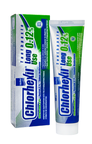 Intermed Chlorxehil Long Use 0.12% Οδοντόκρεμα 100ml