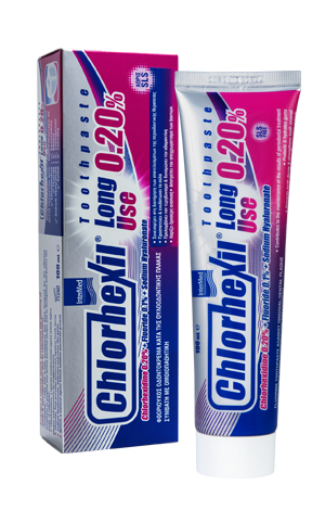 Intermed Chlorhexil Long Use 0.20% Οδοντόκρεμα 100ml