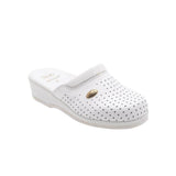 Dr Scholl Clog Back Guard Σαμπό Λευκό 