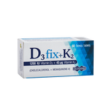 Uni-Pharma D3 Fix 1200 IU+K2 45mcg 60tbs