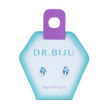 DR. BIJU Baroque Pear 6.0mm Aqua Bohemica - Συσκευασία