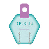 DR. BIJU Drop Hearth 3.3mm Crystal