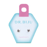 DR. BIJU Square 4.0mm Crystal