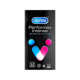 Durex Προφυλακτικά Performax Intense με Επιβραδυντικό και Ραβδώσεις 12τμχ