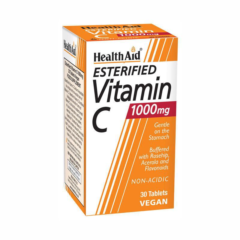 Health Aid Esterified Vitamin C 1000mg 30 Ταμπλέτες