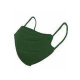 FAMEX Mask Μάσκα FFP2 NR Αναδιπλούμενη 5 Στρωμάτων Υψηλής Προστασίας Κυπαρισσί 1 Τεμάχιο - EN 149:2001+A1:2009