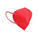 FAMEX Mask Μάσκα FFP2 NR Αναδιπλούμενη 5 Στρωμάτων Υψηλής Προστασίας Κόκκινο 1 Τεμάχιο - EN 149:2001+A1:2009