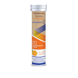 Genecom Terra Vitamin C 1000mg & Vitamin D3 1000iu Με Γεύση Πορτοκάλι 20 Αναβράζοντα Δισκία