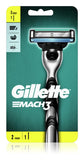 Gillette Mach3 Ξυριστική Μηχανή & Δύο Ανταλλακτικές Κεφαλές Ξυρίσματος