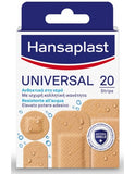 Hansaplast Universal Αυτοκόλλητα Επιθέματα Ανθεκτικά στο Νερό 20τμχ