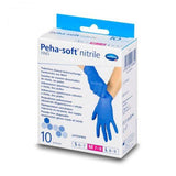 Peha-Soft Nitrile  Εξαιρετικά Απαλά Εξεταστικά Γάντια Χωρίς Λάτεξ Από Συνθετικό Καουτσούκ Νιτριλίου 10 Τεμάχια
