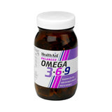 Health Aid Omega 3-6-9 90 κάψουλες