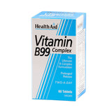 Health Aid Vegan Vitamin B99 Complex 60 Tablets