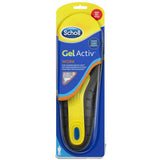 Dr Scholl GelActiv WORK Ανδρικοί Ανατομικοί Πάτοι Νο 42-48 1 ζεύγος