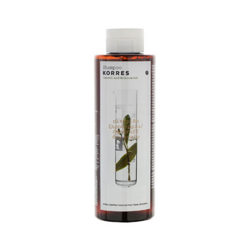 Korres Shampoo Δάφνη & Echinacea 250ml