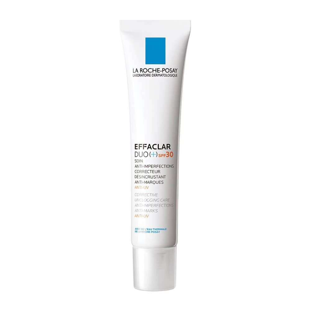 La Roche Posay Effaclar Duo (+) SPF30 Corrective Unclogging Care Anti-Imperfections Anti-Marks Anti-UV 40mL