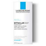 La Roche Posay Effaclar Mat Ενυδατική Σμηγματορρυθμιστική Φροντίδα 40mL - Κουτί Συσκευασίας
