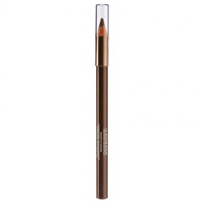 La Roche Posay Respectissime Soft Eye Pencil Σε απόχρωση Brown (Καφέ) 1.0gr 