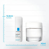 La Roche Posay Toleriane Sensitive Fluide - 24ωρη Ενυδατική Λεπτόρρευστη Κρέμα Προσώπου για Λιπαρές/Μικτές Επιδερμίδες 40mL - Παρουσίαση