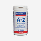 Lamberts A to Z Πολυβιταμίνη & Μέταλλα 60 ταμπλέτες