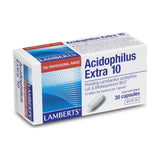 Lamberts Acidophilus Extra 10 Προβιοτικά 30 Κάψουλες