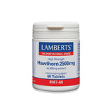 Lamberts Hawthorn 2500mg 60 Ταμπλέτες